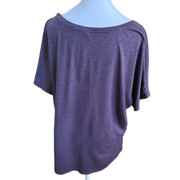 Next Level Apparel Women's XLarge Purple 38 Special Band T-Shirt - Picture 3 of 4